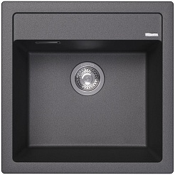 Florentina Мойка кухонная Эстель 510 черная – фотография-1