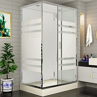 Esbano Душевая кабина 100x80 ESE-108CKR