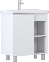 Vigo Тумба под раковину Milos 700-1-0 белая матовая