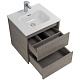 BelBagno Тумба с раковиной Kraft 50 подвесная Cemento Grigio – картинка-19