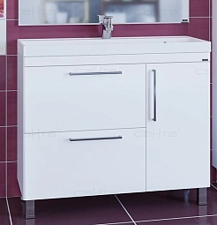 СанТа Тумба с раковиной Вегас 100 – фотография-1