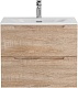 BelBagno Тумба с раковиной Etna 70 подвесная Rovere Bianco с раковиной BB-8099-70 – фотография-9