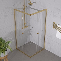 Triton Душевой уголок Вента-Голд 90/90 Щ0000076256 – фотография-10
