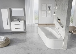 Ravak Акриловая ванна Chrome 170x105 L – фотография-2