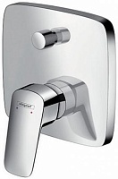 Hansgrohe Смеситель Logis 71405000 для ванны с душем