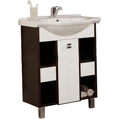 Акватон Тумба с раковиной "Крит 65 МН" – фотография-1