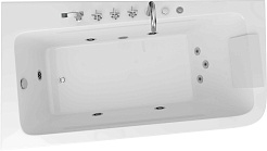 Grossman Акриловая ванна GR-17095-1L 170x95 с гидромассажем – фотография-1