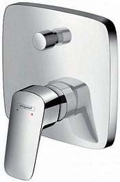 Hansgrohe Смеситель Logis 71405000 для ванны с душем – фотография-1