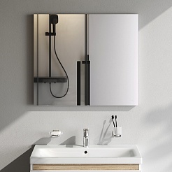 Am.Pm Зеркало X-Joy 80 с подсветкой – фотография-3