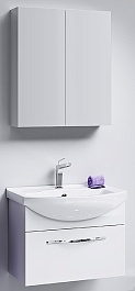 Aqwella Мебель для ванной Аллегро 65, 1 ящик – фотография-1