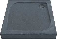 Good Door  Поддон для душа Квадро 100x100 грей