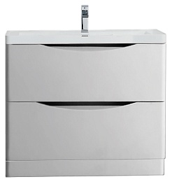 BelBagno Тумба с раковиной ANCONA-N 1000 Bianco Lucido – фотография-1