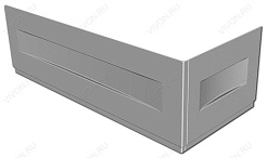 Kolpa San  Экран для ванны Kolpa San Armida – фотография-1