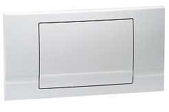 Schwab Кнопка смыва Riva белая – фотография-1