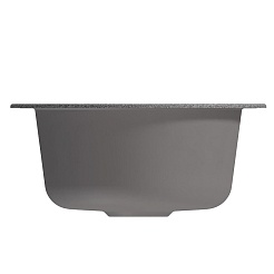 Mixline Мойка кухонная ML-GM13 темно-серая – фотография-3