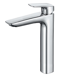 Aquatek Смеситель для раковины Вега AQ1004CR хром – фотография-1