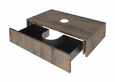 Зов Тумба под раковину Токио 100 древесина аттик