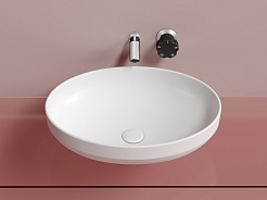 Ceramicanova Мебельная раковина Element 50 CN6056MW белый матовый – фотография-6