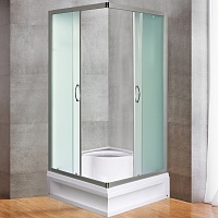 River Душевой уголок Morava XL 90/40 MT c поддоном