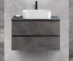 BelBagno Тумба с раковиной Molveno-46 80 подвесная ossido столешница KEP-80-MNO