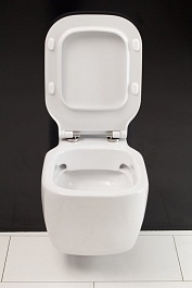 BelBagno Унитаз подвесной ALDINA безободковый – фотография-6