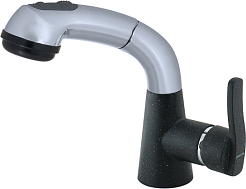 Ewigstein Смеситель для кухни 3773518 черный – фотография-1