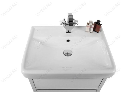 Водолей Тумба с раковиной Бридж 80 – картинка-3