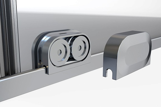 Allen Brau Душевой уголок Fantasy 120x100 3.11006.00/3.11014.00 хром – фотография-8