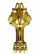 BelBagno Акриловая ванна BB05-ORO, ножки BB-LEG-LION-ORO – фотография-6