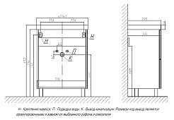 Velvex Тумба с раковиной Edge 60.2Y белый глянец – фотография-4