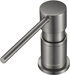 Milacio Дозатор для кухонной мойки Milacio MCU.935.GM вороненая сталь – фотография-1