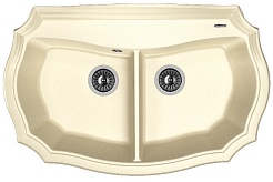 Florentina Мойка гранитная Эмилия 870 шампань – фотография-1
