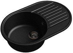 Raiber Мойка кухонная Тумберг RQ55 антрацит – фотография-1