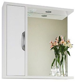 Водолей Зеркальный шкаф "Габи 75" L – фотография-1