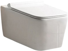 Ceruttispa Унитаз подвесной Viola Aria Tornado CT10583 белый