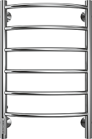 Terminus Полотенцесушитель электрический Классик П6 400x650 левый хром