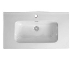 Aquatek Тумба с раковиной Вега 60 подвесная шалфей зеленый – фотография-5