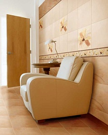 Коллекция плитки Атем Alexa жёлтая