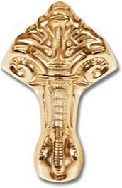 Эстет Ножки для ванны Скарлетт бронза – фотография-1