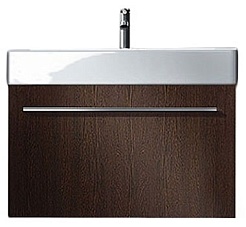 Duravit Тумба с раковиной "X-Large 55" венге – фотография-1