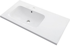 Comforty Тумба с раковиной Дюссельдорф 90 дуб дымчатый – фотография-6