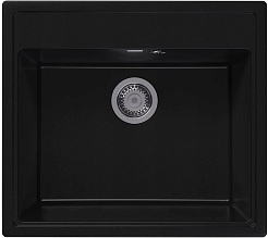 Dr. Gans Мойка кухонная Ника 570 графит – фотография-1