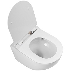 BelBagno Унитаз подвесной Sfera-Tor BB046CH-TOR/BB2111SC смыв TORNADO – фотография-6