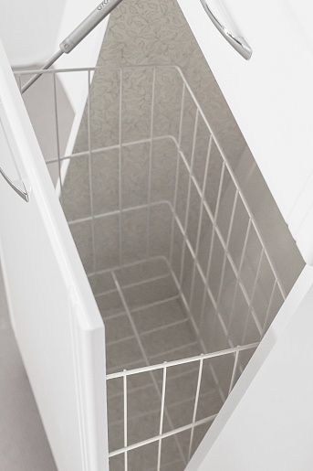 Style Line Шкаф пенал Эко Стандарт 48 с б/к белый – картинка-5