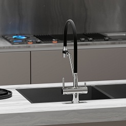 Sancos Смеситель для кухни Dora SC4003CH хром – фотография-8