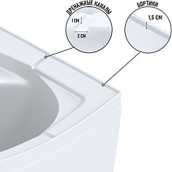 Niagara Душевая кабина Promo P90/13Q/MT/BK – фотография-9