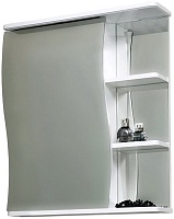 СанТа Зеркальный шкаф Волна 50 L