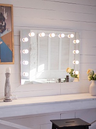 Continent Зеркало гримерное Антураж 900x700 – фотография-8