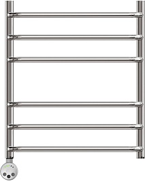 Point Полотенцесушитель электрический Нептун П6 500x600 PN09156E хром – фотография-2