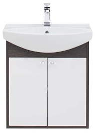 Aquanet Мебель для ванной "Грейс 60" дверцы, дуб кантенбери – фотография-6